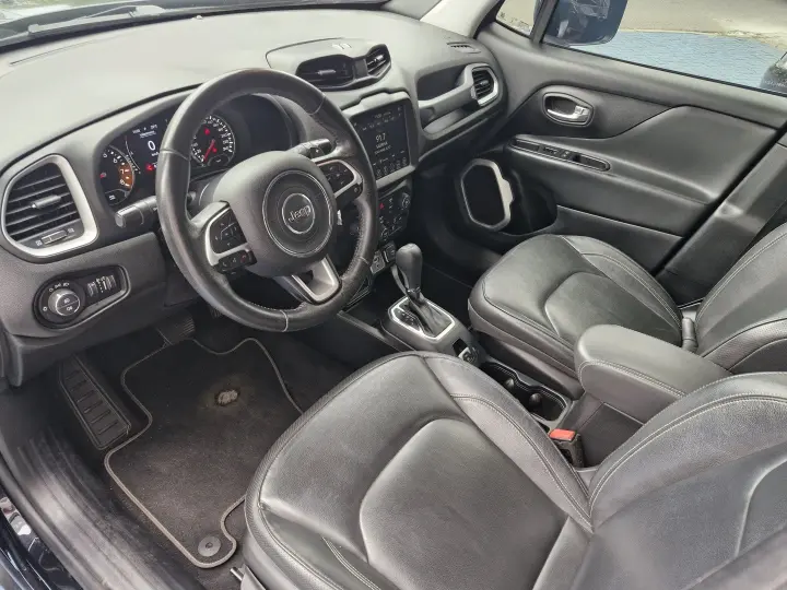 RENEGADE 1.8 16V FLEX LONGITUDE 4P AUTOMÁTICO