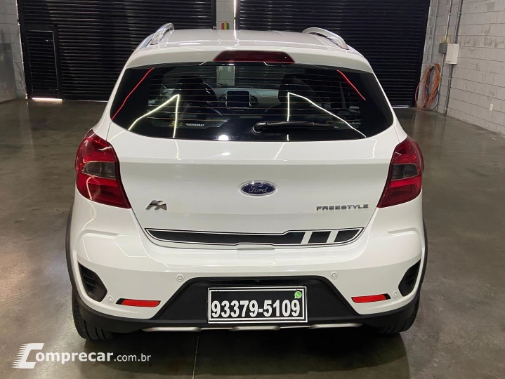 Ka 1.5 Ti-Vct Flex Freestyle Automático