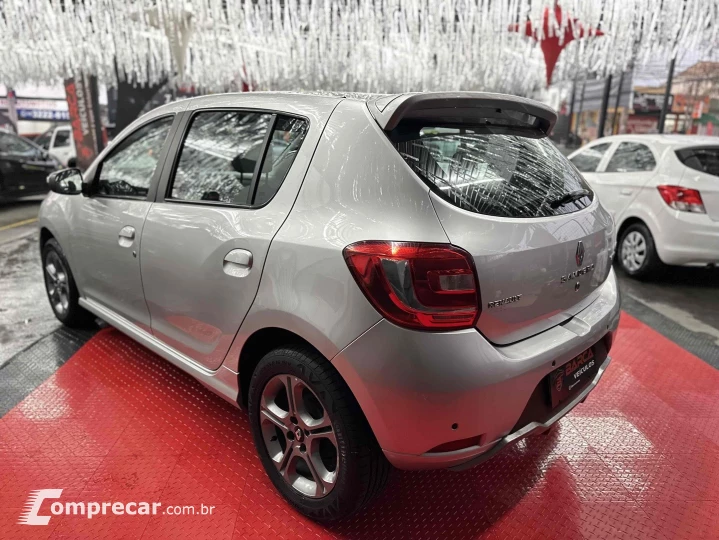 SANDERO 1.6 16V SCE FLEX GT LINE MANUAL