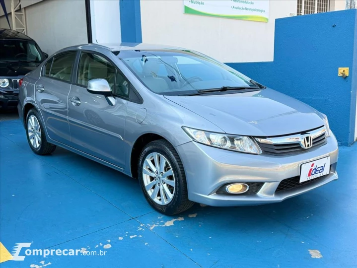 CIVIC 1.8 LXS 16V FLEX 4P MANUAL