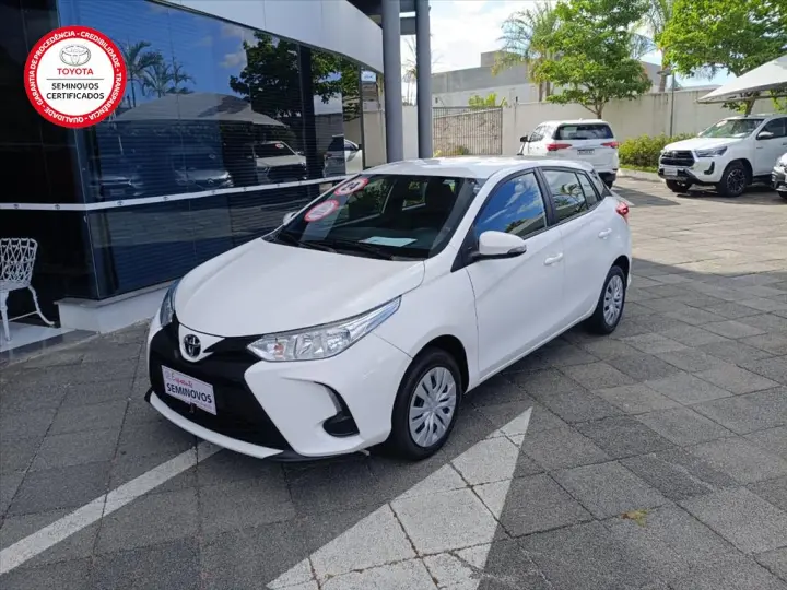 YARIS 1.5 16V FLEX XL MULTIDRIVE