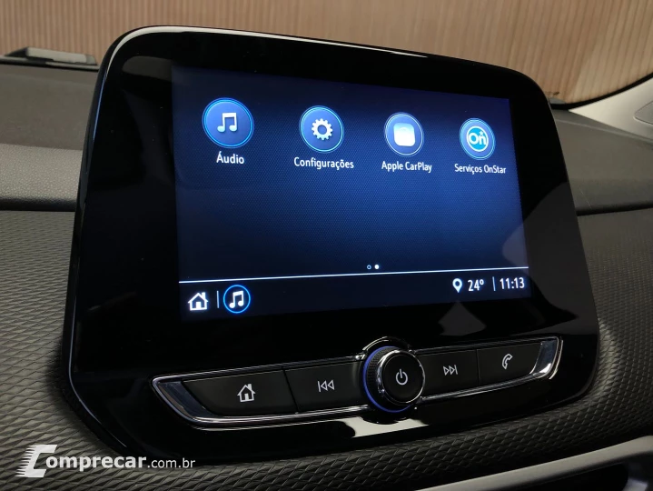 Tracker 1.0 Turbo Flex Ltz Automático