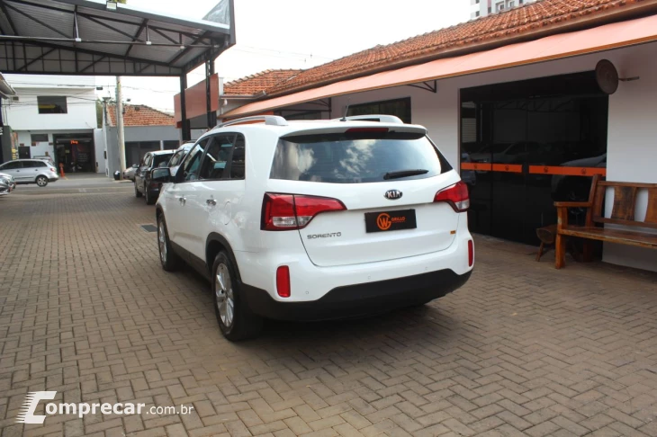 Sorento 2.4 16V 4P EX AUTOMÁTICO