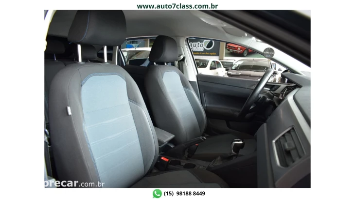 NIVUS - 1.0 200 TSI TOTAL COMFORTLINE AUTOMÁTICO