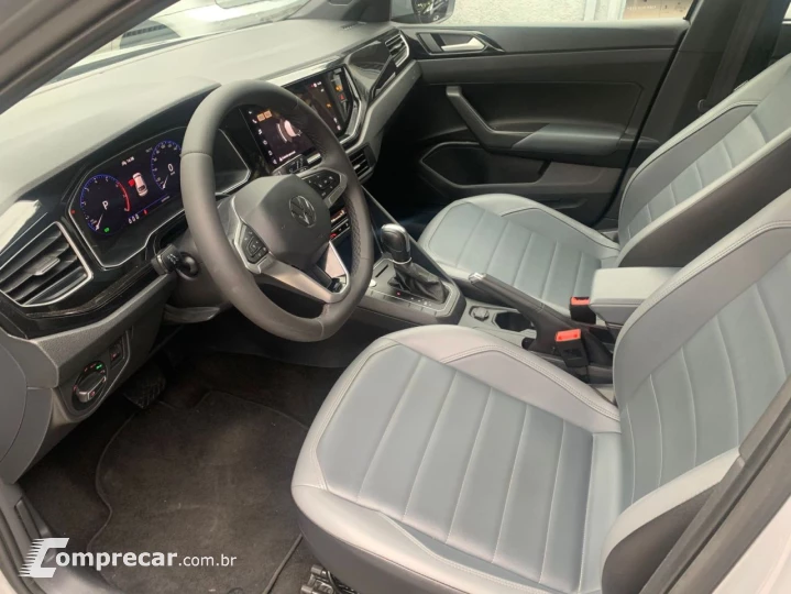 Nivus 1.0 4P FLEX 200 TSI HIGHLINE TURBO AUTOMÁTICO