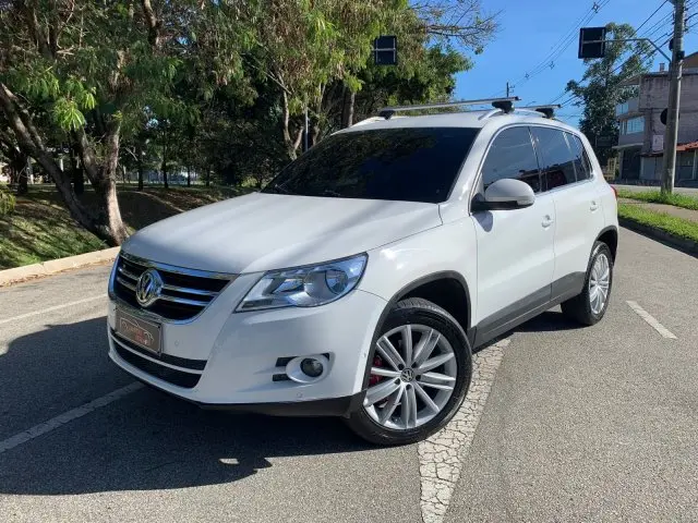 TIGUAN - 2.0 TSI 16V TURBO 4P TIPTRONIC