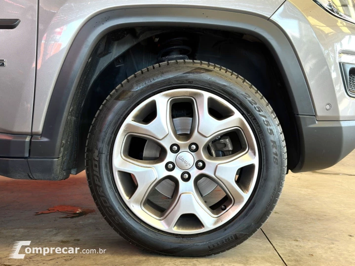 COMPASS 2.0 16V DIESEL LONGITUDE 4X4 AUTOMÁTICO