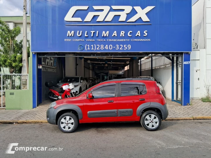 Uno 1.0 4P FLEX WAY EVO