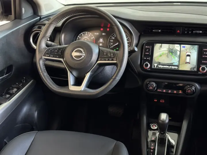 Kicks 1.6 16V 4P FLEXSTART EXCLUSIVE XTRONIC AUTOMÁTICO CVT