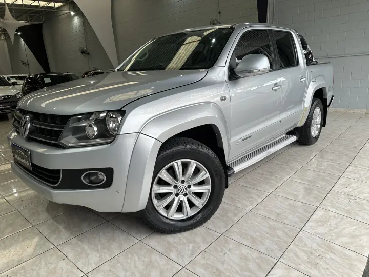 AMAROK 2.0 Highline 4X4 CD 16V Turbo Intercooler