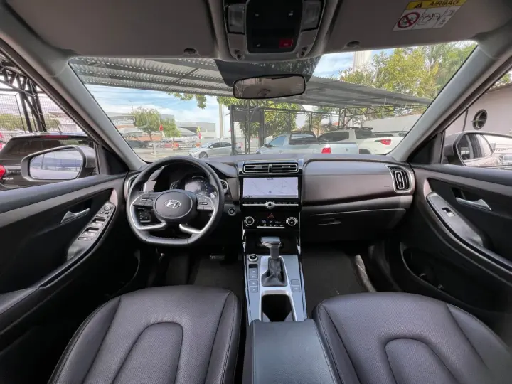 Creta 1.0 12V 4P FLEX TGDI TURBO PLATINUM AUTOMÁTICO