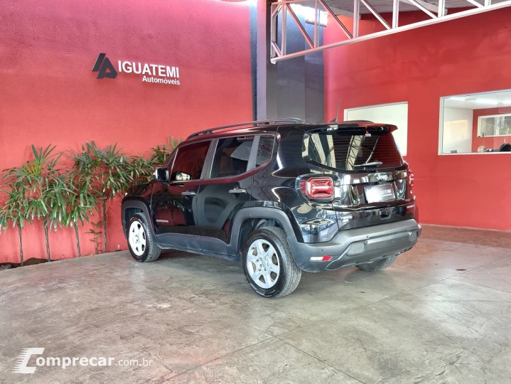 RENEGADE 1.3 T270 TURBO FLEX SPORT AT6