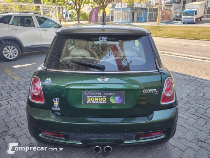 MINI COOPER 1.6 S 16V