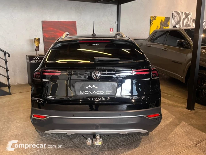 Nivus 1.0 4P FLEX 200 TSI HIGHLINE AUTOMÁTICO