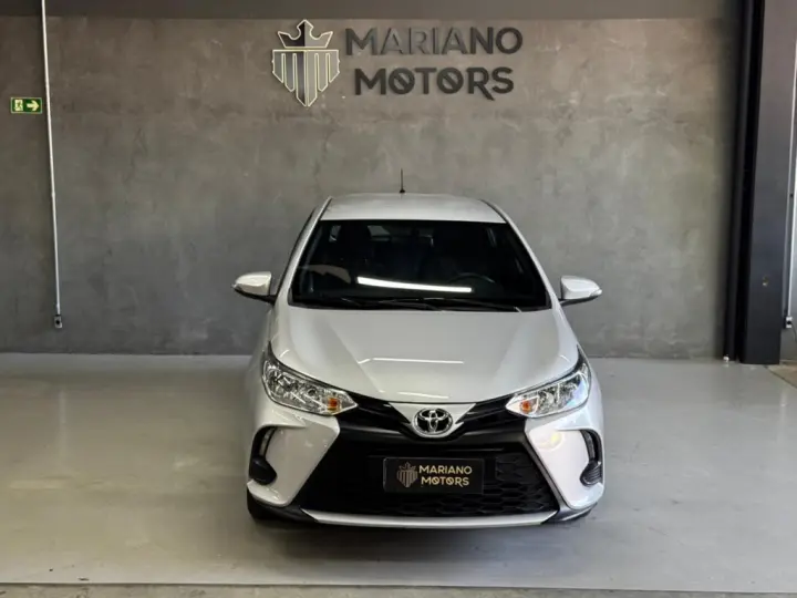 YARIS 1.5 16V FLEX XL MULTIDRIVE