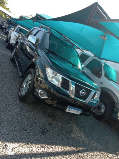 Frontier 2.5 SL 4X4 TURBO DIESEL CABINE DUPLA AUTOMÁTICO