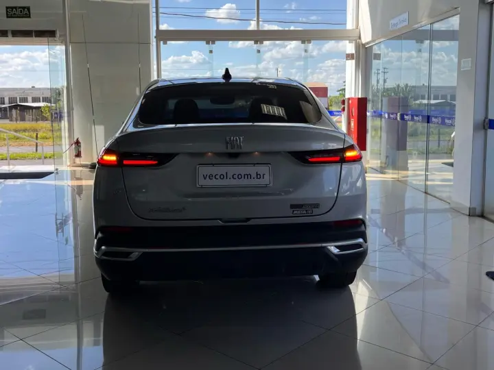 Fastback 1.3 16V 4P FLEX LIMITED EDITION TURBO 270 AUTOMÁTIC