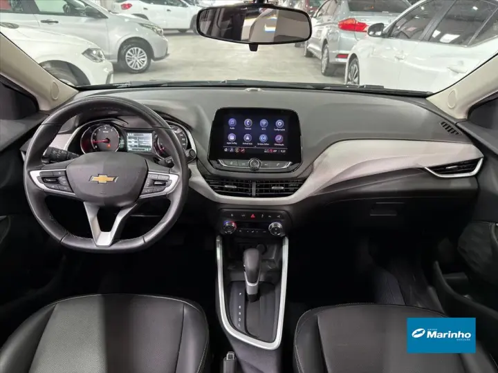 ONIX 1.0 TURBO FLEX PLUS PREMIER AUTOMÁTICO