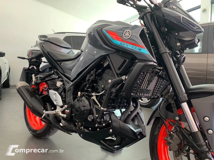 MT-03 ABS STORM FLUO