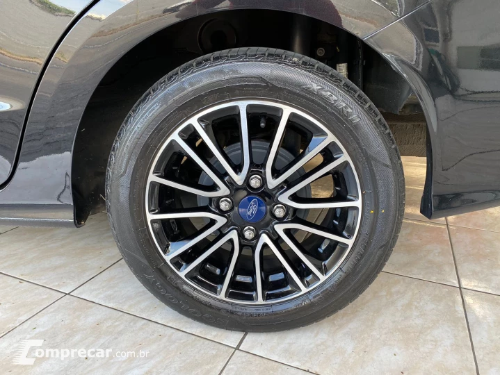 KA 1.5 Ti-vct Titanium Sedan