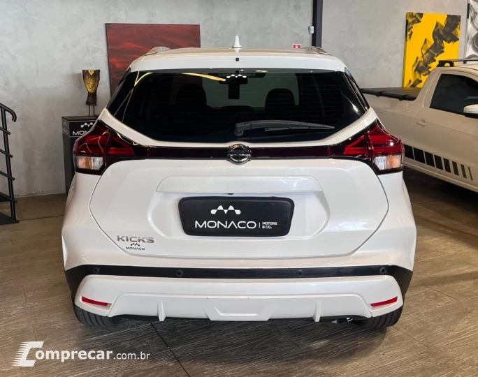 Kicks 1.6 16V 4P FLEXSTART ADVANCE XTRONIC AUTOMÁTICO CVT