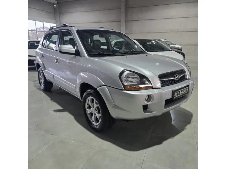 TUCSON 2.0 MPFI GLS 16V 143CV 2WD FLEX 4P AUTOMÁTICO