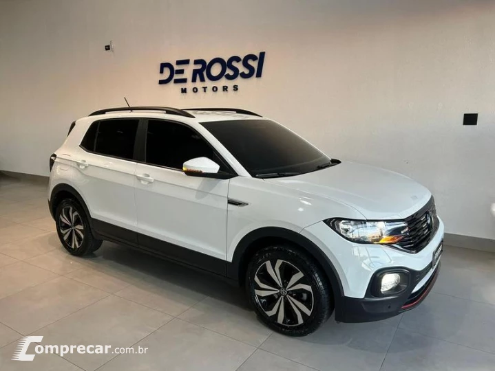 T-CROSS COMFORTLINE 1.0 TSI FLEX 5P AUT.