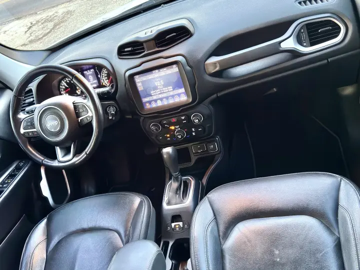 RENEGADE 1.8 16V FLEX LONGITUDE 4P AUTOMÁTICO