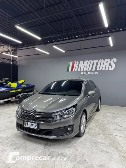 C4 Lounge Live Bus 1.6 Automático