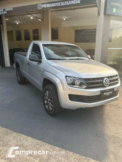 AMAROK 2.0 4X2 CS 16V Turbo Intercooler