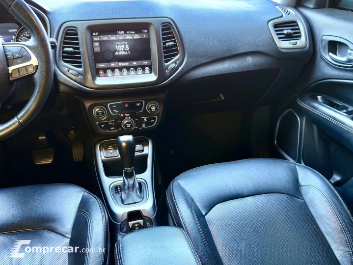 COMPASS 2.0 16V FLEX LONGITUDE AUTOMÁTICO