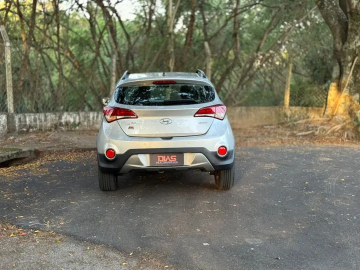 HB20X 1.6 16V STYLE FLEX 4P AUTOMÁTICO