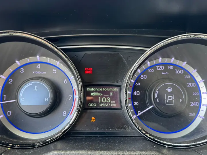 SONATA 2.4 MPFI I4 16V 182cv