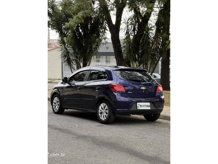 ONIX 1.4 MPFI LT 8V FLEX 4P AUTOMÁTICO