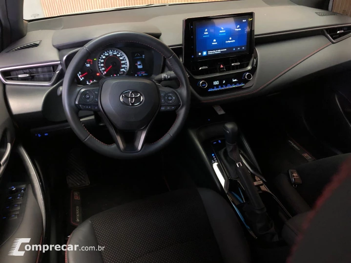 Corolla 2.0 Vvt-Ie Flex Gr-S Direct Shift