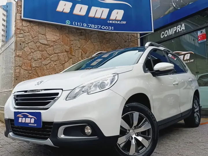 2008 1.6 16V Flex Griffe 4P Automático