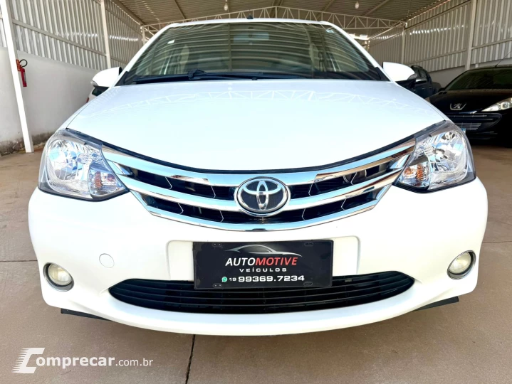 Etios sedan 1.5 Platinum