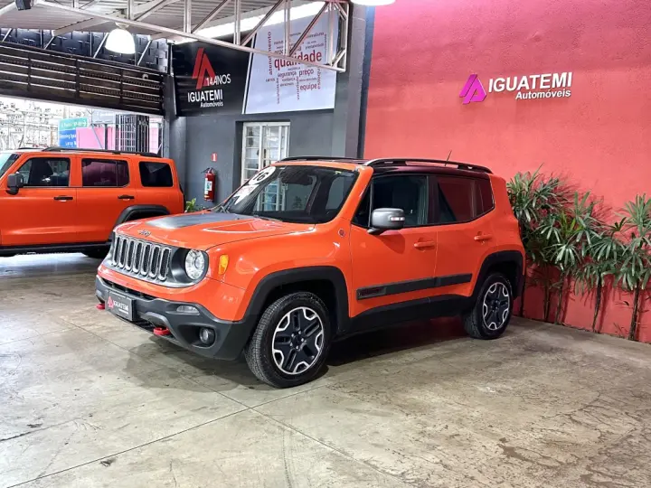 RENEGADE 2.0 16V TURBO DIESEL TRAILHAWK 4P 4X4 AUTOMÁTICO