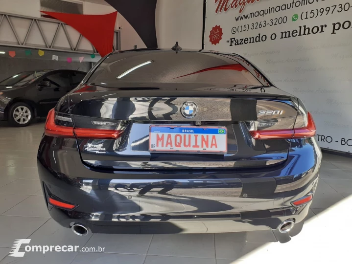 320I 2.0 16V Turbo GP