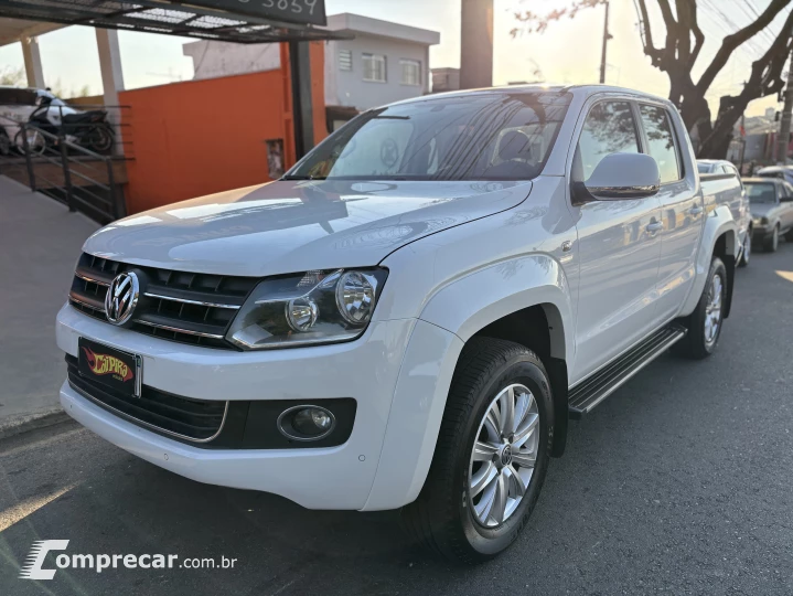 AMAROK 2.0 Highline 4X4 CD 16V Turbo Intercooler