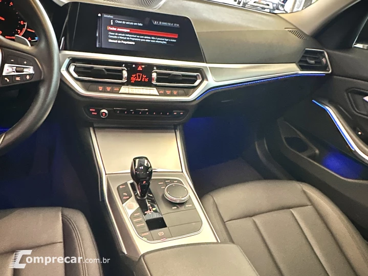 320i 2.0 16V TURBO GASOLINA GP AUTOMÁTICO