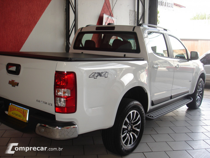 S10 2.8 LTZ 4X4 CD Turbo