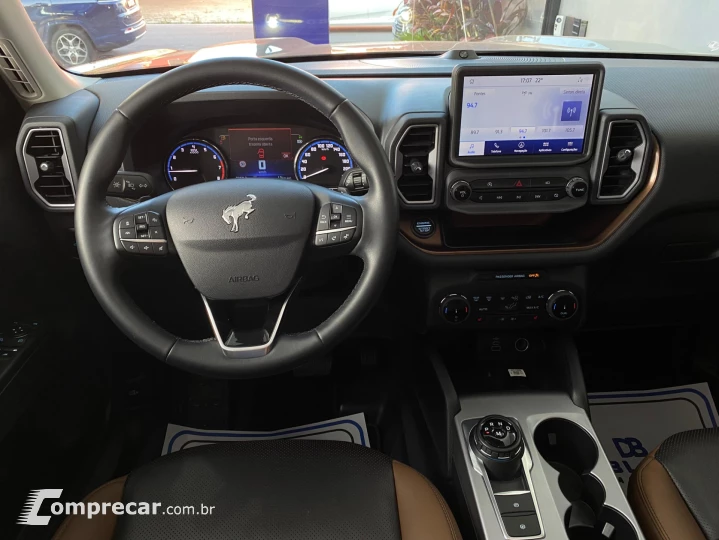 Bronco Sport Wildtrak 2.0 Tb 16V AWD Aut