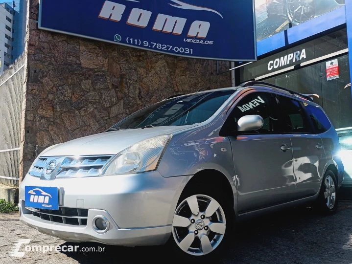 Grand Livina 1.8 Sl 16V Flex 4P Automático