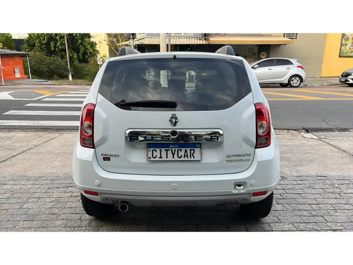 DUSTER 2.0 DYNAMIQUE 4X2 16V FLEX 4P AUTOMÁTICO