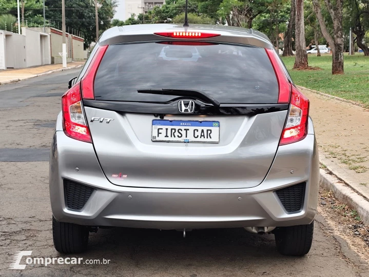 FIT 1.5 EX 16V FLEX 4P AUTOMÁTICO