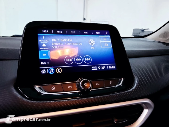 TRACKER 1.0 TURBO FLEX LT AUTOMÁTICO