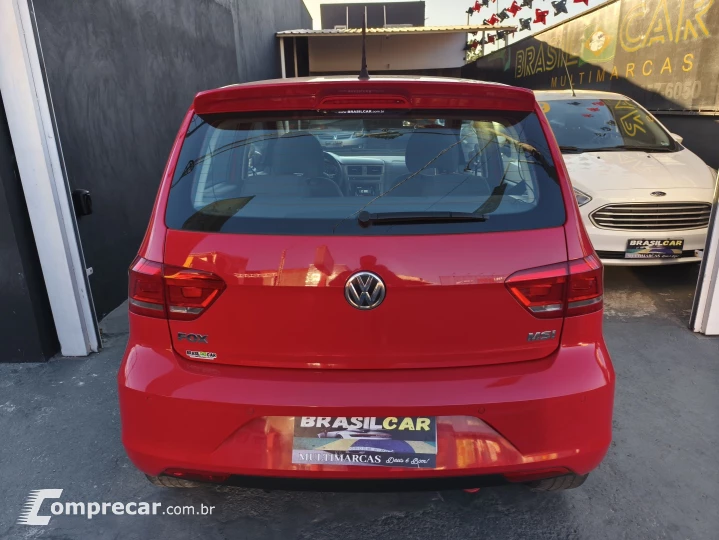 FOX 1.6 MSI COMFORTLINE 8V FLEX 4P MANUAL