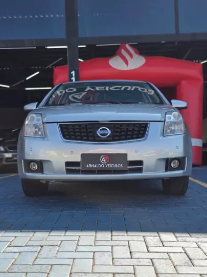 Sentra S 2.0/ 2.0 Flex Fuel 16V Aut.