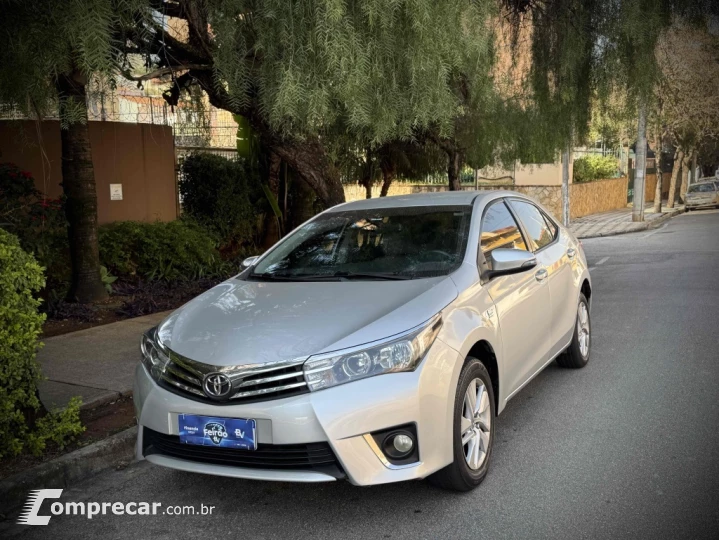 COROLLA 1.8 GLI 16V FLEX 4P AUTOMÁTICO